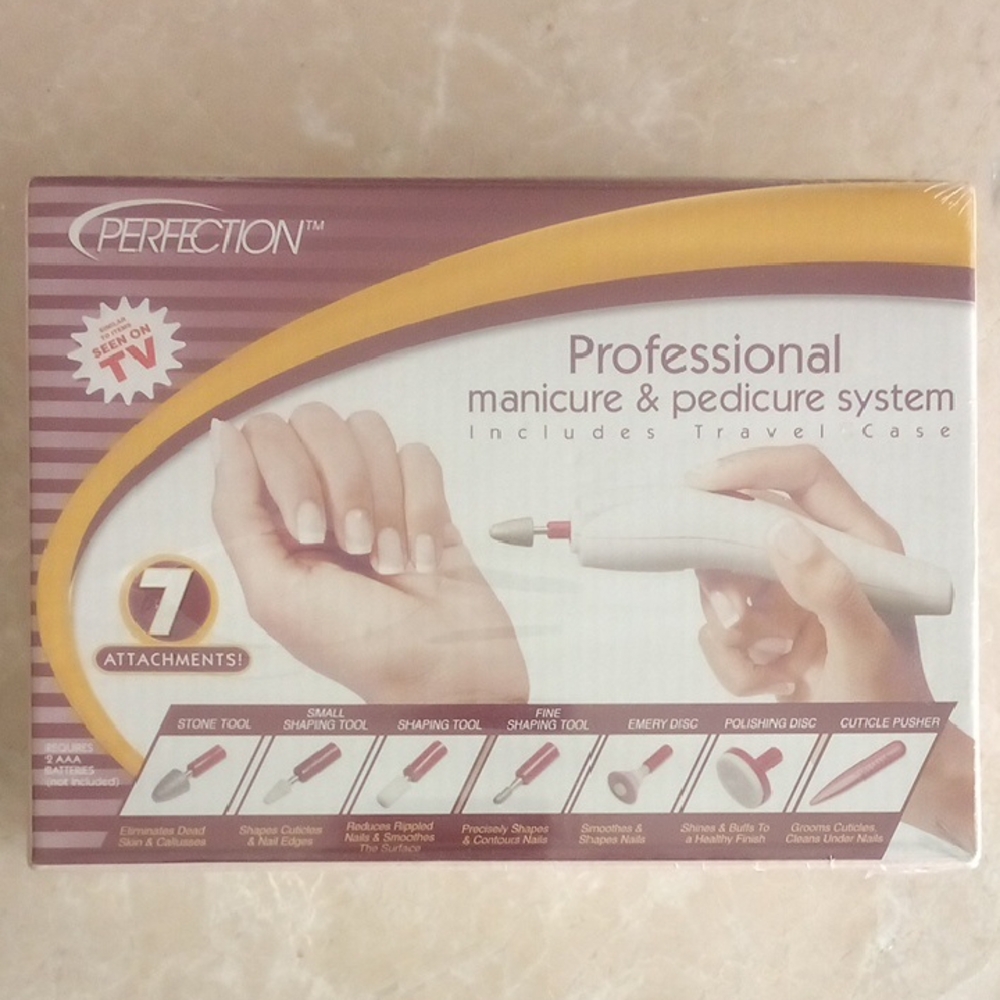 Perfection Manicure & Pedicure System